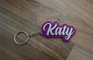 Katy keychain - llavero