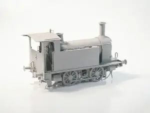 British Rail Y7 Steam Train Locomotive 3D Printable