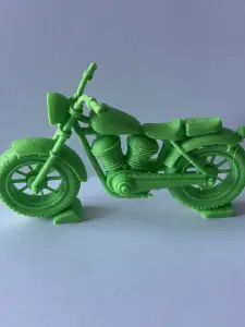 Vintage motorcycle