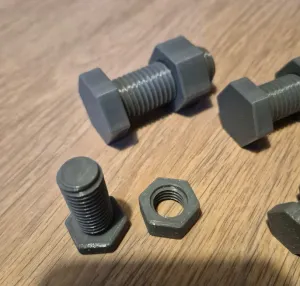 Bolts & Nuts - M20 to M5