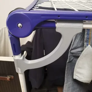Laundry Rack Leg Opening Limiter