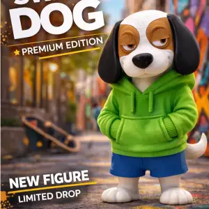 Urban swag Beagle
