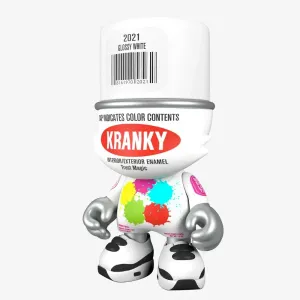 Super Plastic Kranky Fan Art Toy