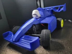 Micro F1 Body Kit for Losi Micro-T – Swap Your Style!
