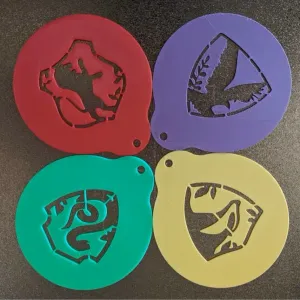 Wizarding World Coffee Stencil Set - Volume 5