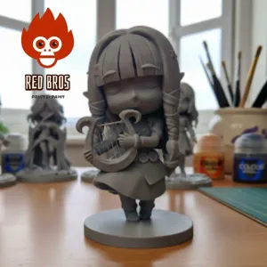 ¡Melodía en el Cielo! – Princesa Zelda Chibi (Skyward Sword)