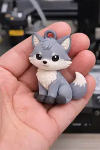 WolfBuddy Keychain