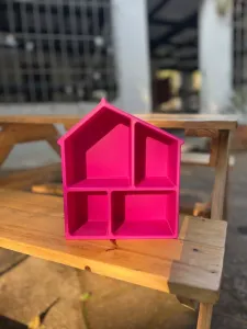 Doll House Simple (print in place)