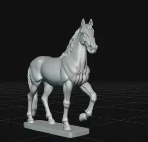 horse statue