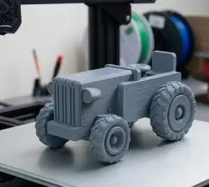 Mini Tractor Figure