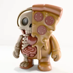 Skeleton Pizza