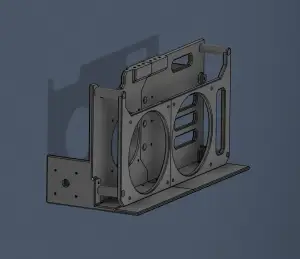 BC250 frame