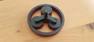 Planetary Fidget Spinner