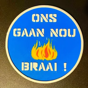 Saffas Coasters - Ons Gaan Nou Braai