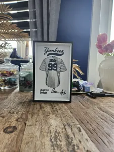 MLB - New York Yankees Aaron Judge Jersey display
