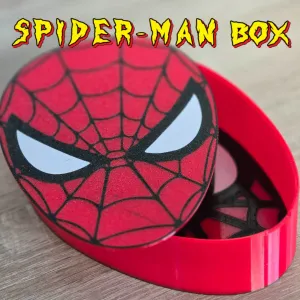 Spiderman box