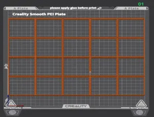 GRIDINFINITY 300X240 BOX 60X60 4X