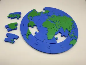 Geographic puzzle