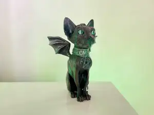 SPHYNX CAT "OMEN"