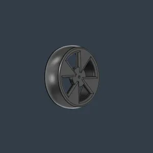 RC Drift wheel