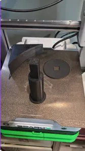 Filament roller insert