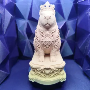 AURELIUS STILLWATER — The Crowned Capybara Sovereign