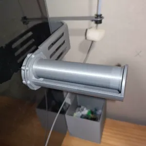 K2 Spool Holder With Bearings - No Support - 608zz & 625zz