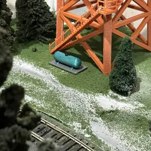 Natural Gas/Propane Tank