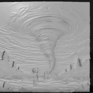 tornado cartoon