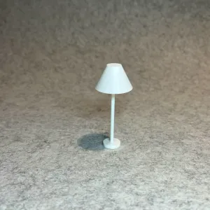 Dollhouse floor lamp miniature house