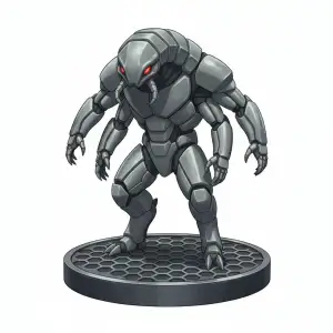 Ironclaw Stalker – Sci-Fi Armored Predator