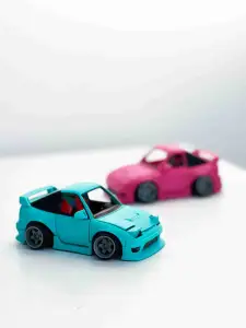 NISSAN 200SX TOONED CAR MODEL KIT