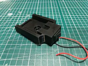 WORX battery adapter