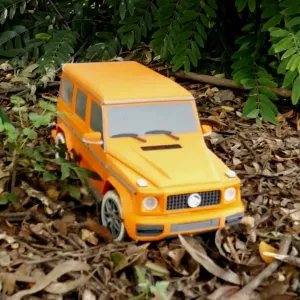 G-Wagon - 3D printed 4x4 RC car (Body) by RamBros