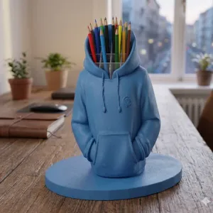 HypeHolder/Hoodie-Case/FlowDesk/porta lapicero