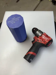 HSS Reduced Shank Drill Bit Case - Imperial