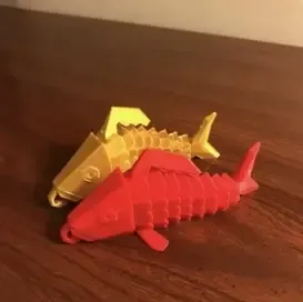 Fish fidget