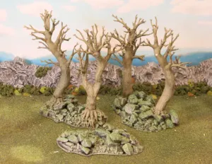 stone - tree