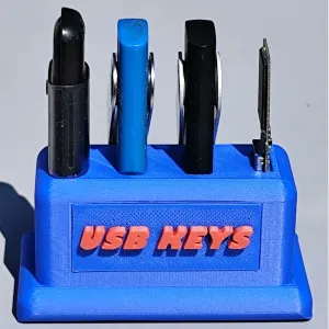 USB Key Holder