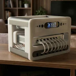 Mini Rack - UniFi Cloud Gateway Ultra & Switch 8 Lite PoE