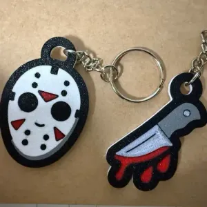 pack1 keychain halloween