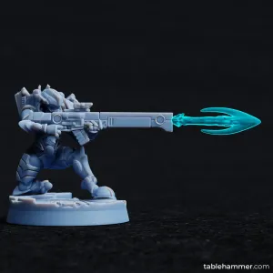 Energy dart muzzleflash (Greater good effects bit)