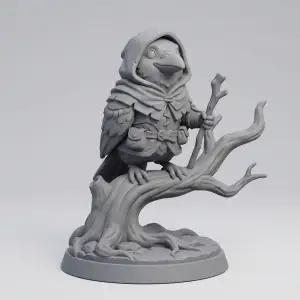 Woodland Sentinel – Hooded Owl Ranger