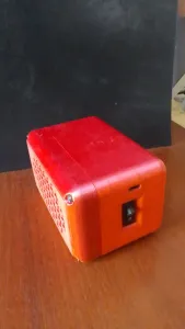 Parlante bluetooth - Carcaza