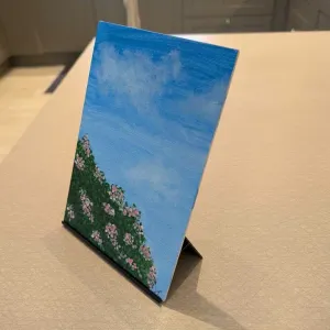 Canvas easel