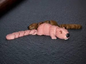 Articulated Beaver