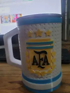 JARRA- CHOPS- VASO MUNDIAL ARGENTINA-PITCHER- - WORLD 500cc