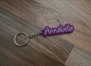 Annabelle keychain - llavero