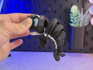 Articulated Cute Whale