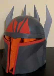Maul mandalorian helmet